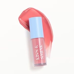 Kiss & Smink Tinted Lip Oil in Peony